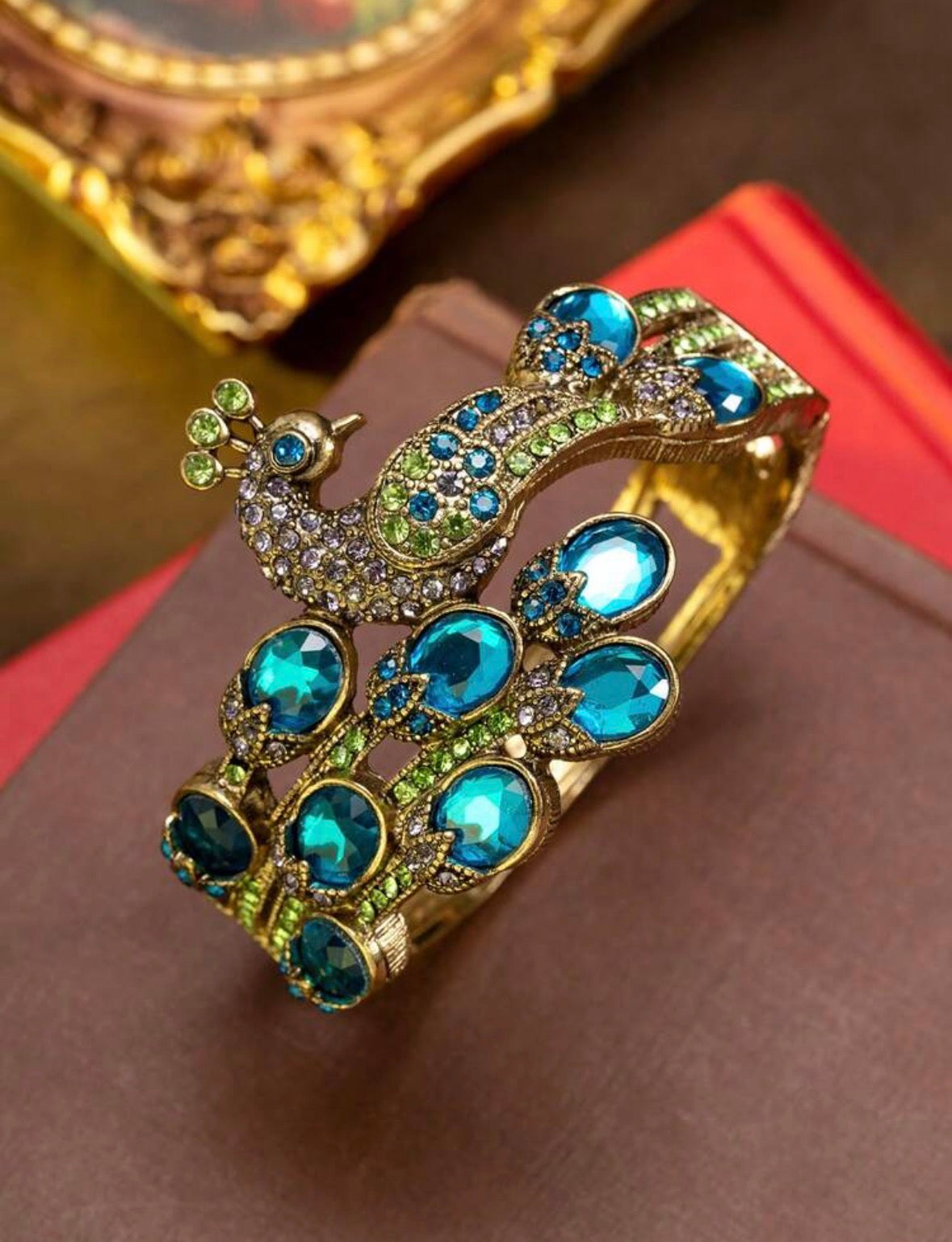 Peacock Perfection- Multi