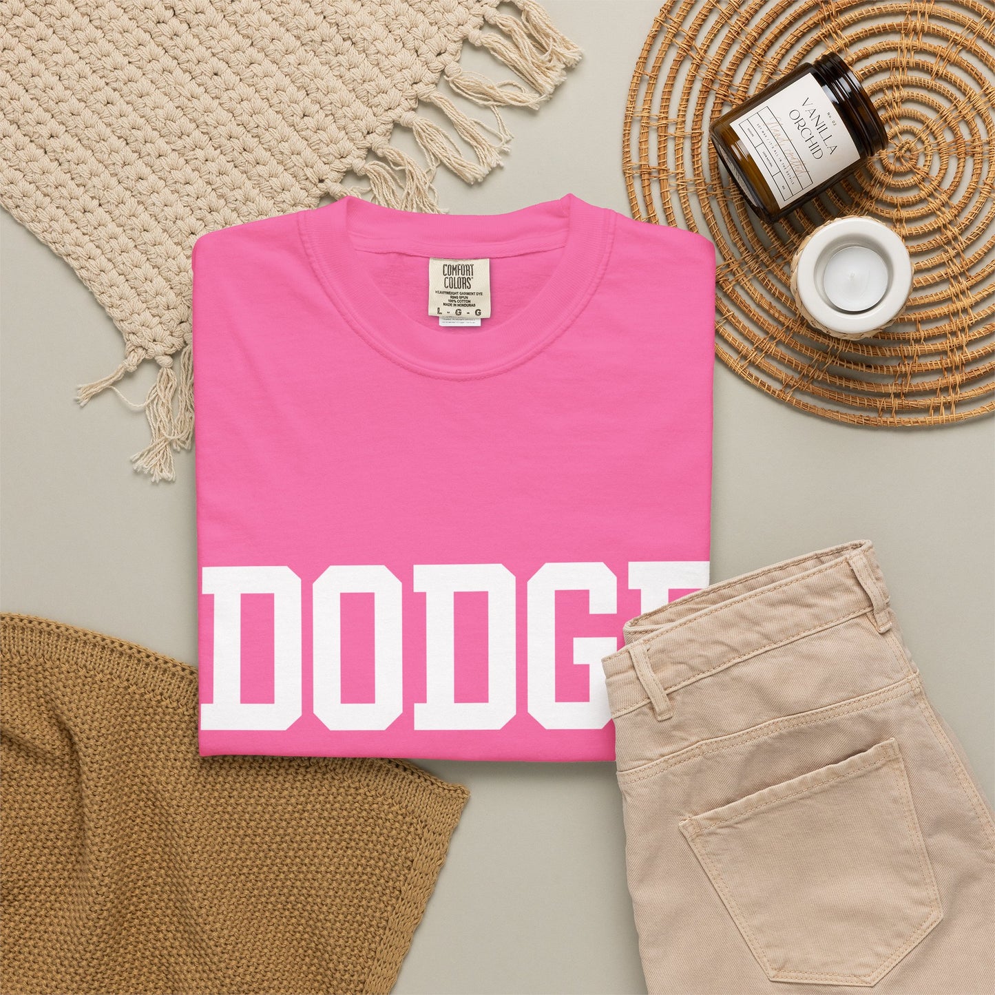 Dodge City - Graphic Tees (Color Options)
