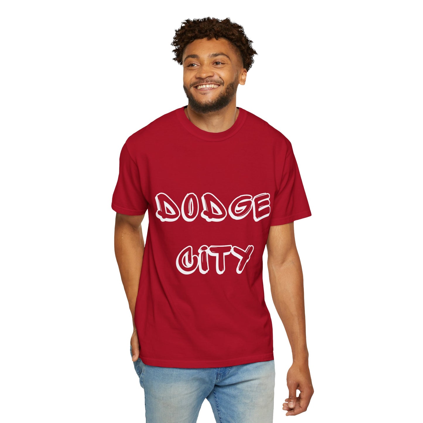 Dodge City Graffiti - Graphic Tees (Color Options)