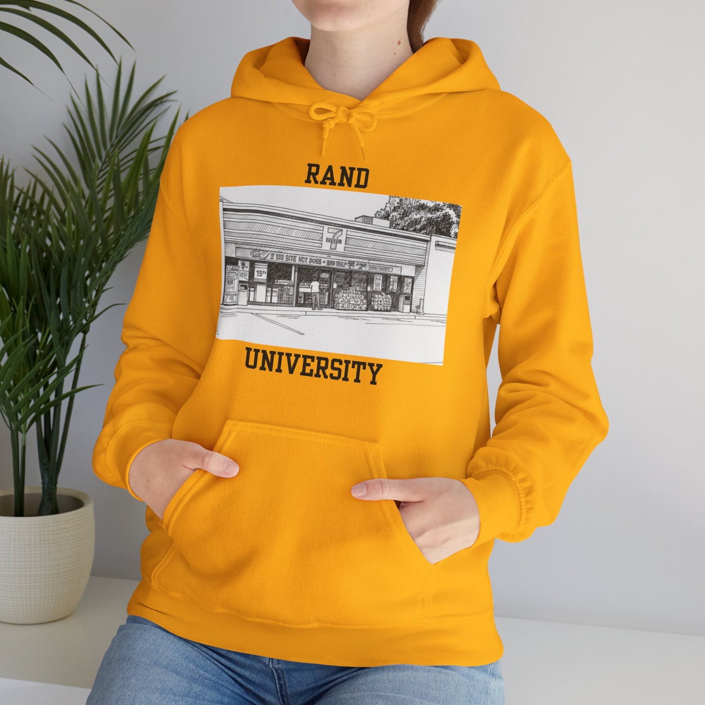 Rand University - Corner Store - Hoodies (Color Options)
