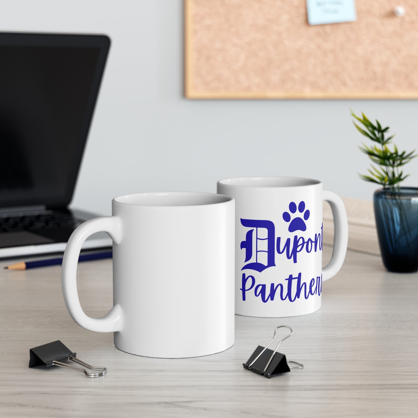 DuPont Panthers - Mugs