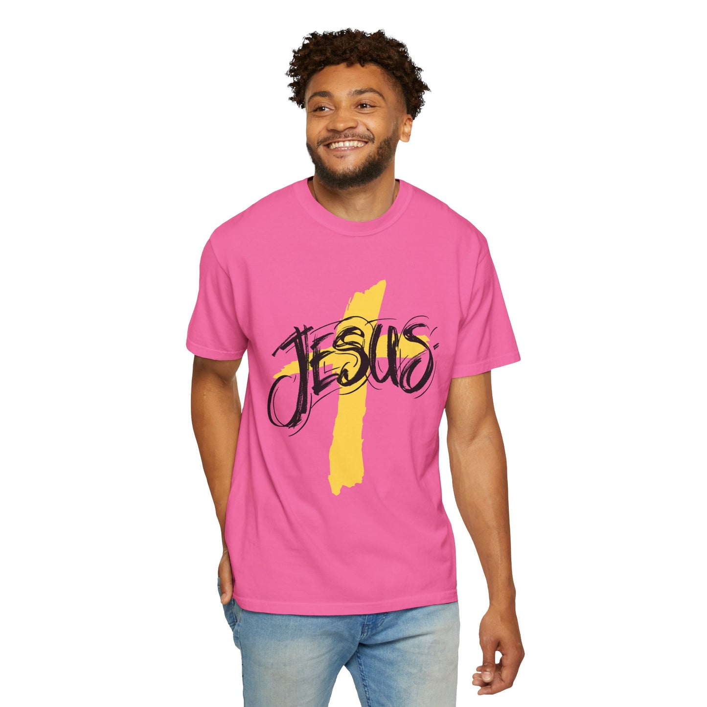 Jesus Cross - Graphic Tees (Color Options)