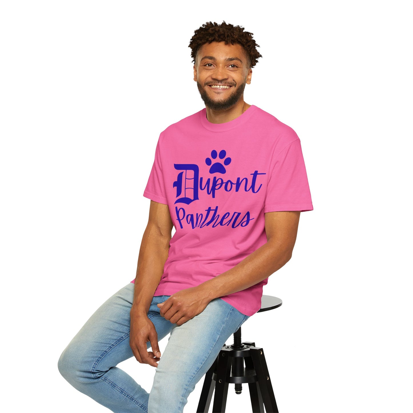 Dupont Panthers (Class of '87 Back) - Graphic Tees