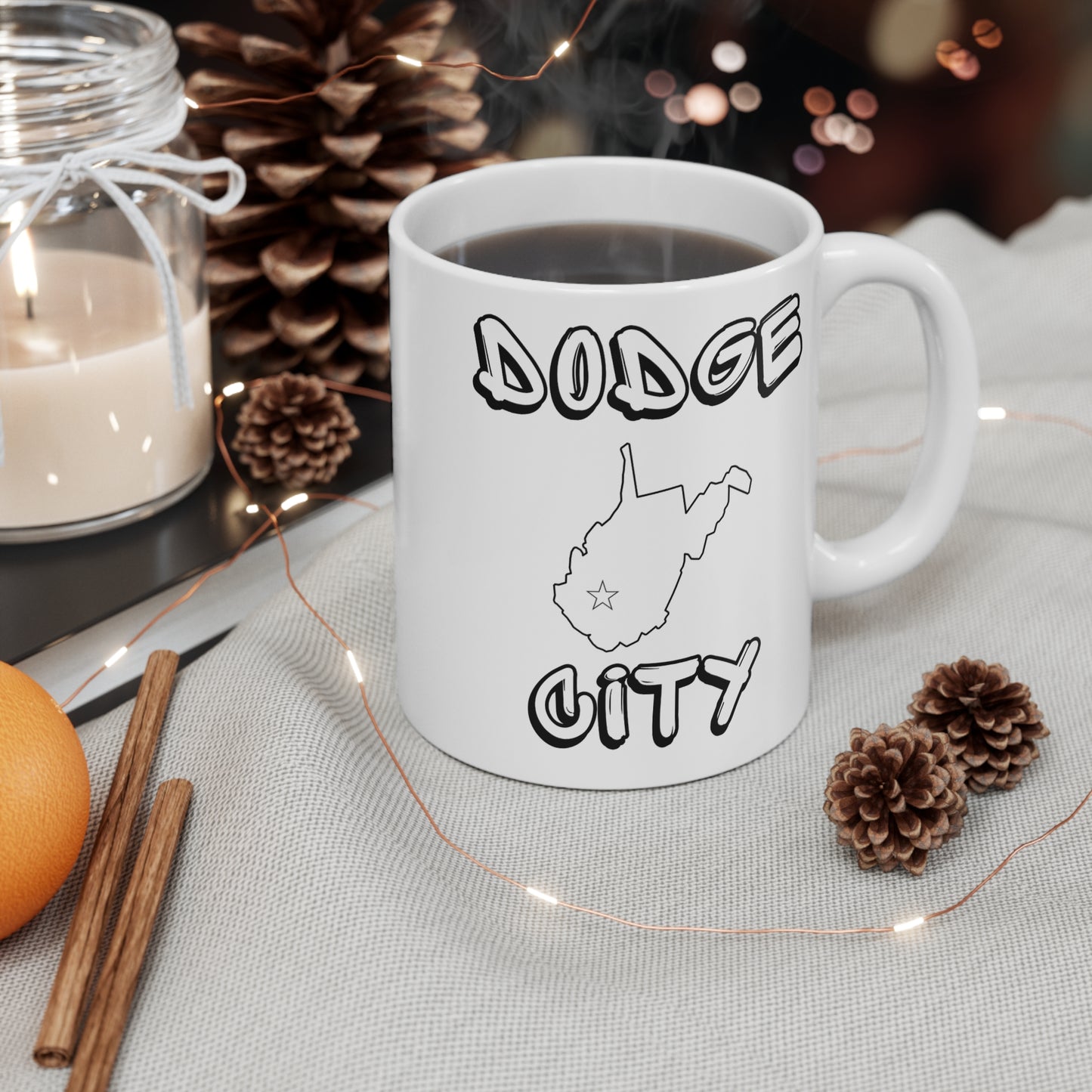 Dodge City - Rand, WV - Mugs