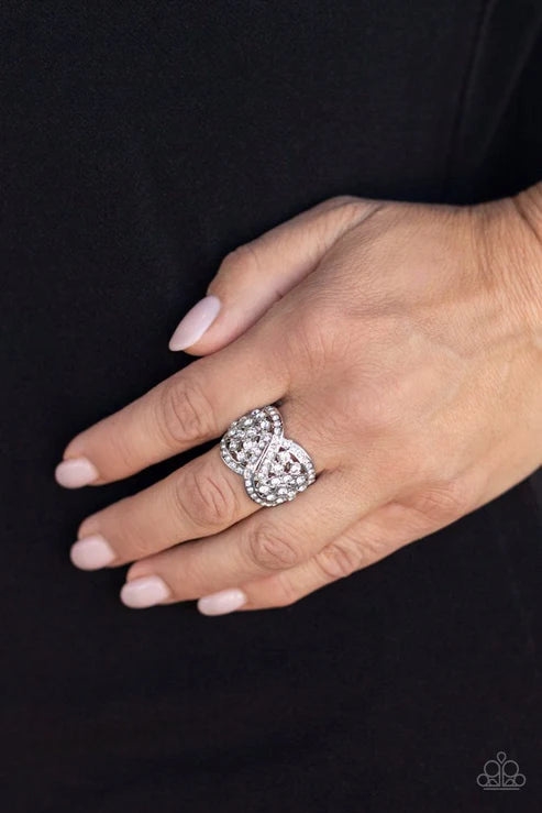 Immeasurable Iridescence - Silver - White