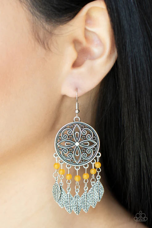 Free-Spirited Fashionista - Orange