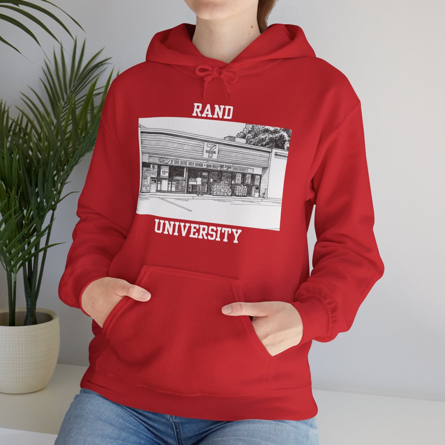 Rand University - Corner Store - Hoodies (Color Options)