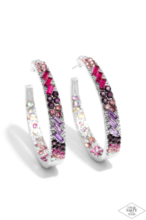 GLITZY By Association - Pink - Multi