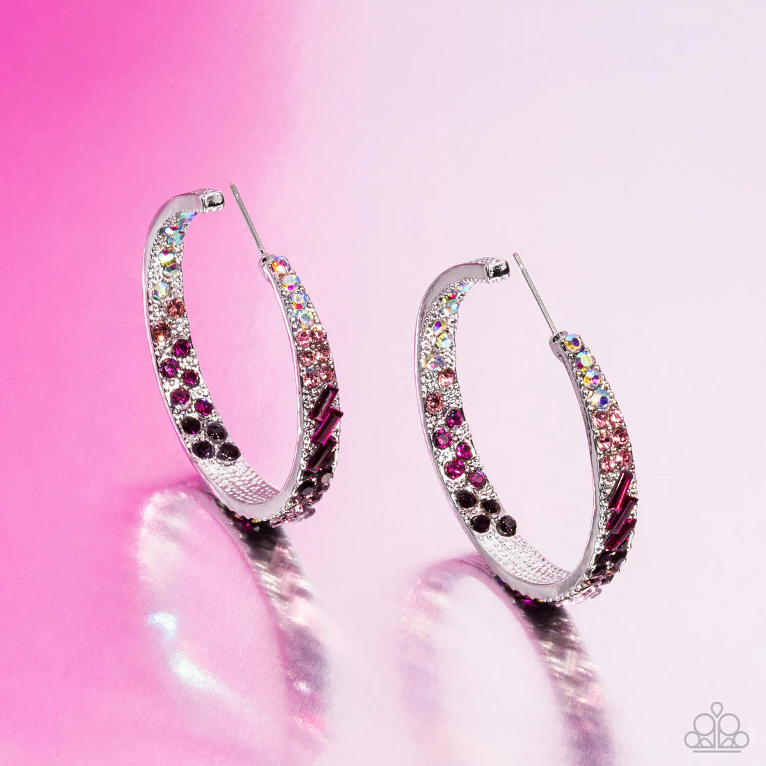 GLITZY By Association - Pink - Multi