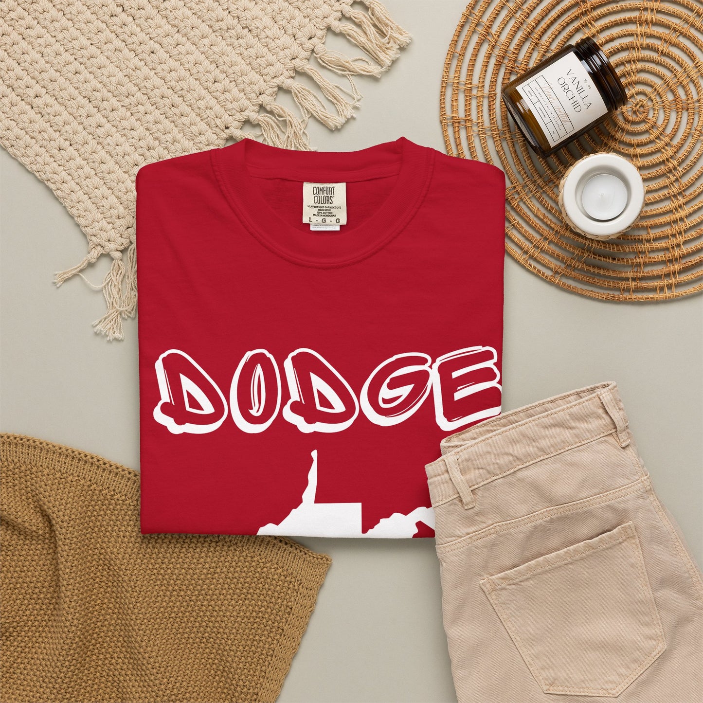 Dodge City - Rand, West Virginia - Graphic Tees (Color Options)