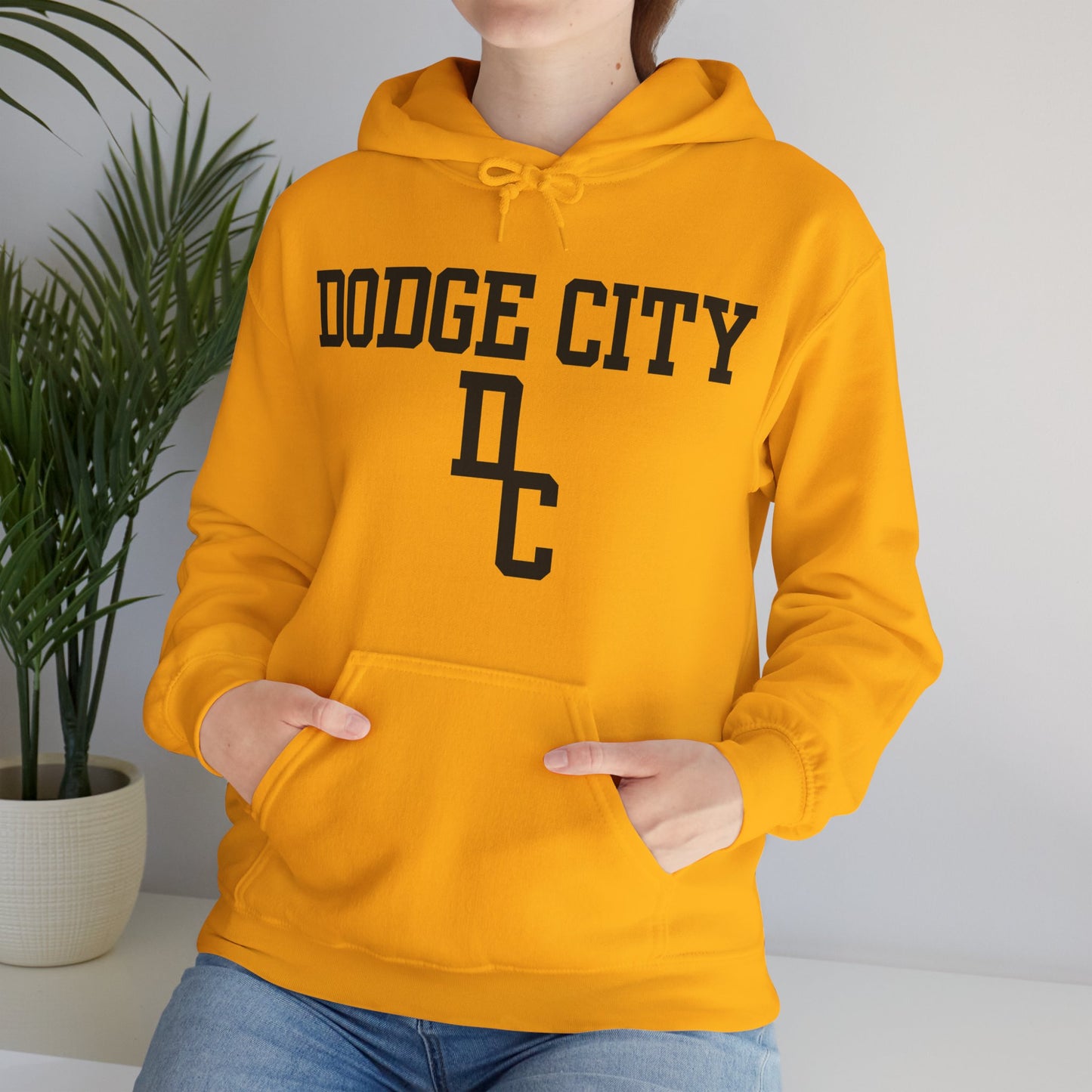 Dodge City DC - Hoodies (Color Options)
