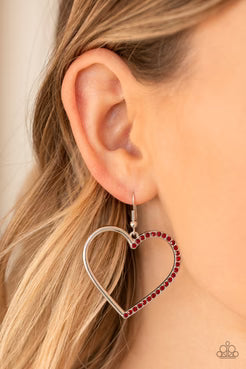 First Date Dazzle - Hearts - Red