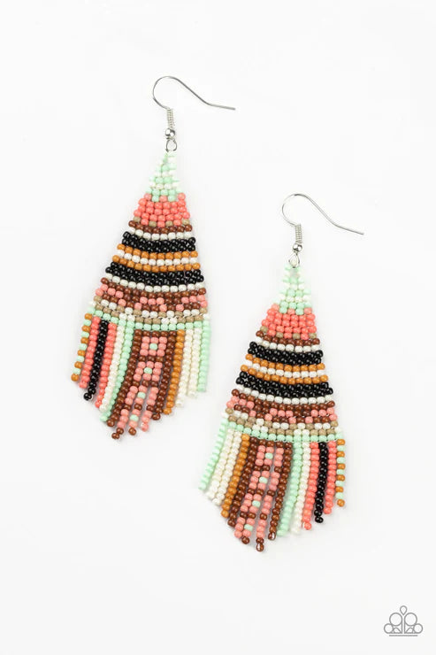Beaded Bohemian - Green