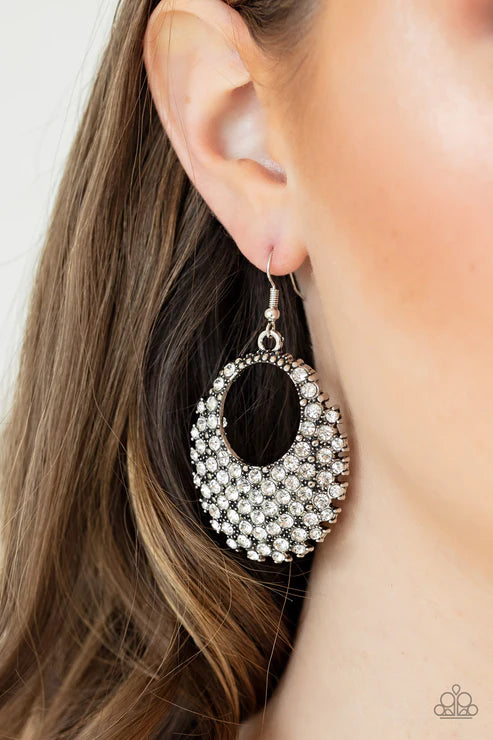 Fierce Flash - Silver - White