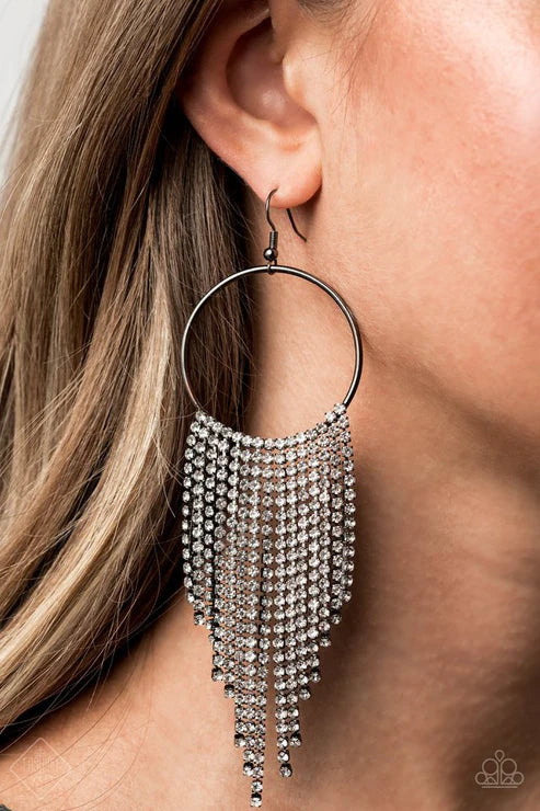 Streamlined Shimmer - Gunmetal - Black