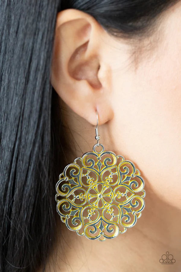 MANDALA Effect - Yellow