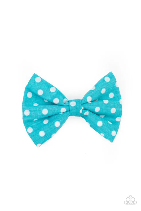 Polka Dot Delight - Hair Accessories - Blue