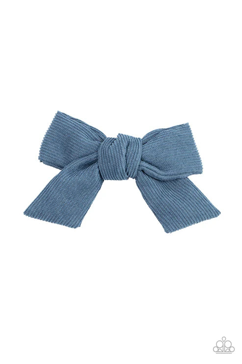Corduroy Cowgirl - Hair Accessories - Blue