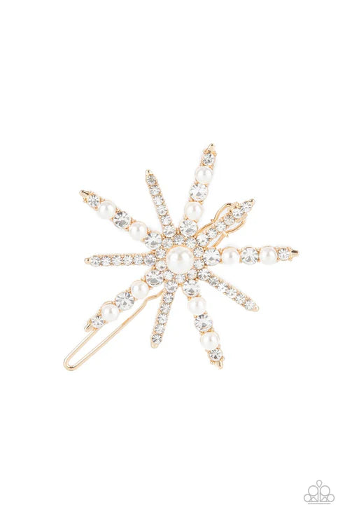 Leading Luminary - Hair Accessories - Gold