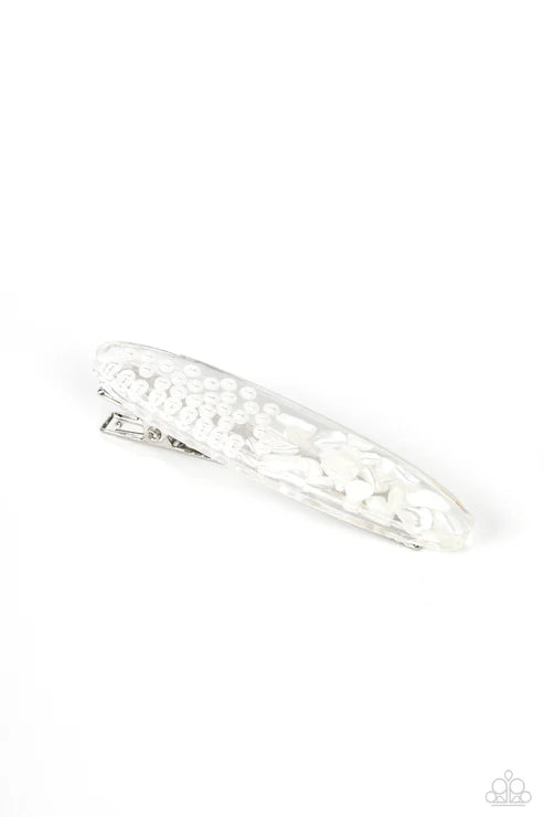 Sea Story - Hair Accessories - White