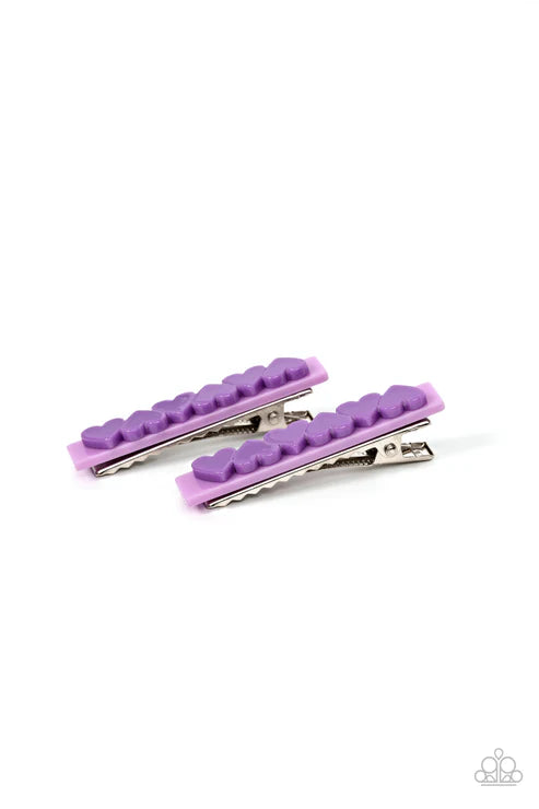 Cutely Cupid - Hair Accessories - Purple