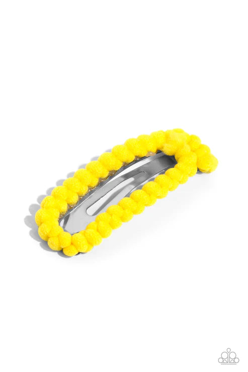 Bubble Gum Bubbly - Hair Accessories - Yellow