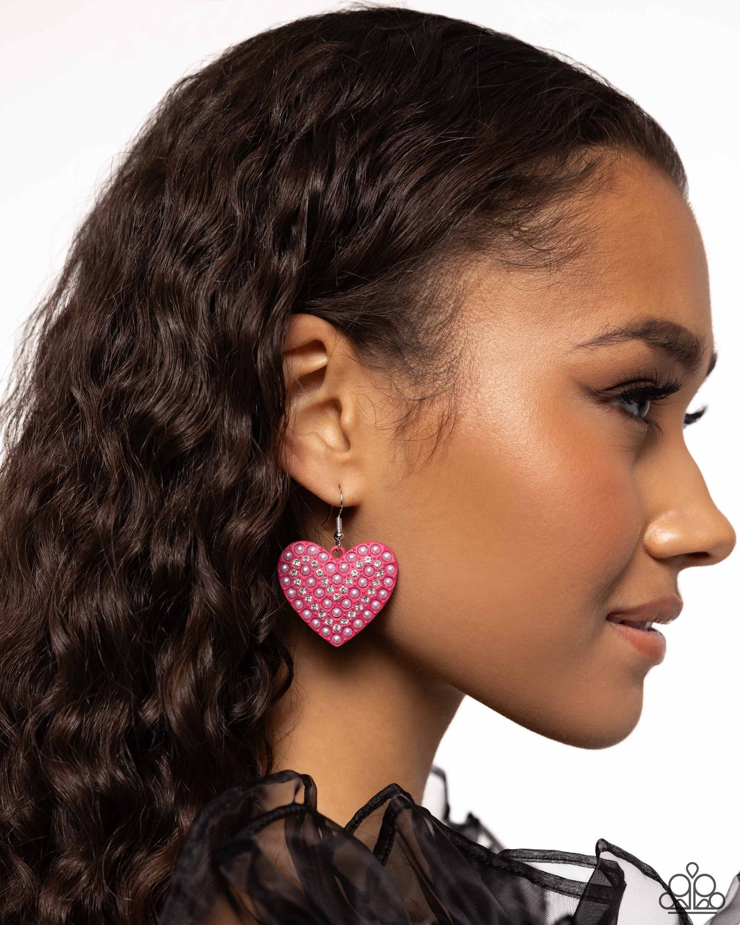 Romantic Reunion - Hearts - Pink