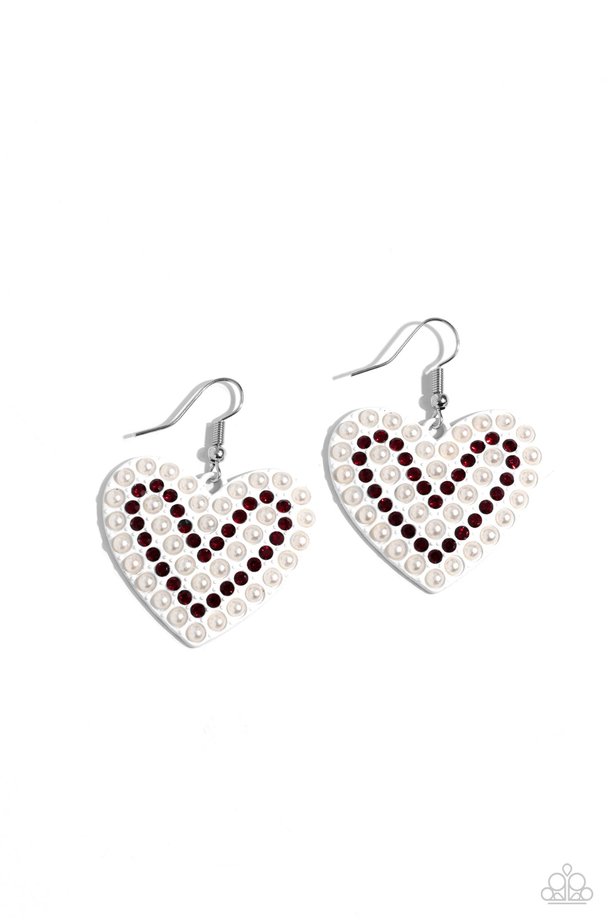 Romantic Reunion - Hearts - White