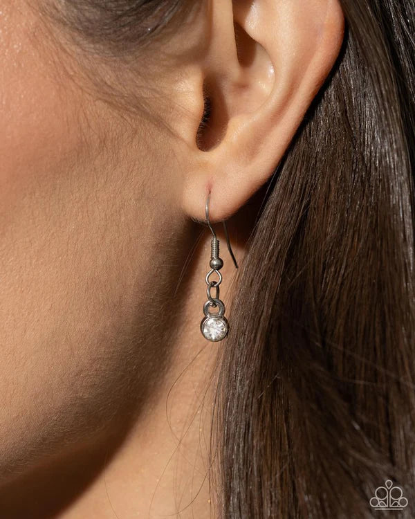 Safety Pin Style - Silver