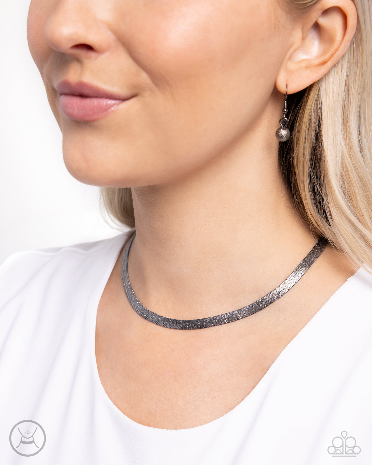 Simply Scintillating - Gunmetal