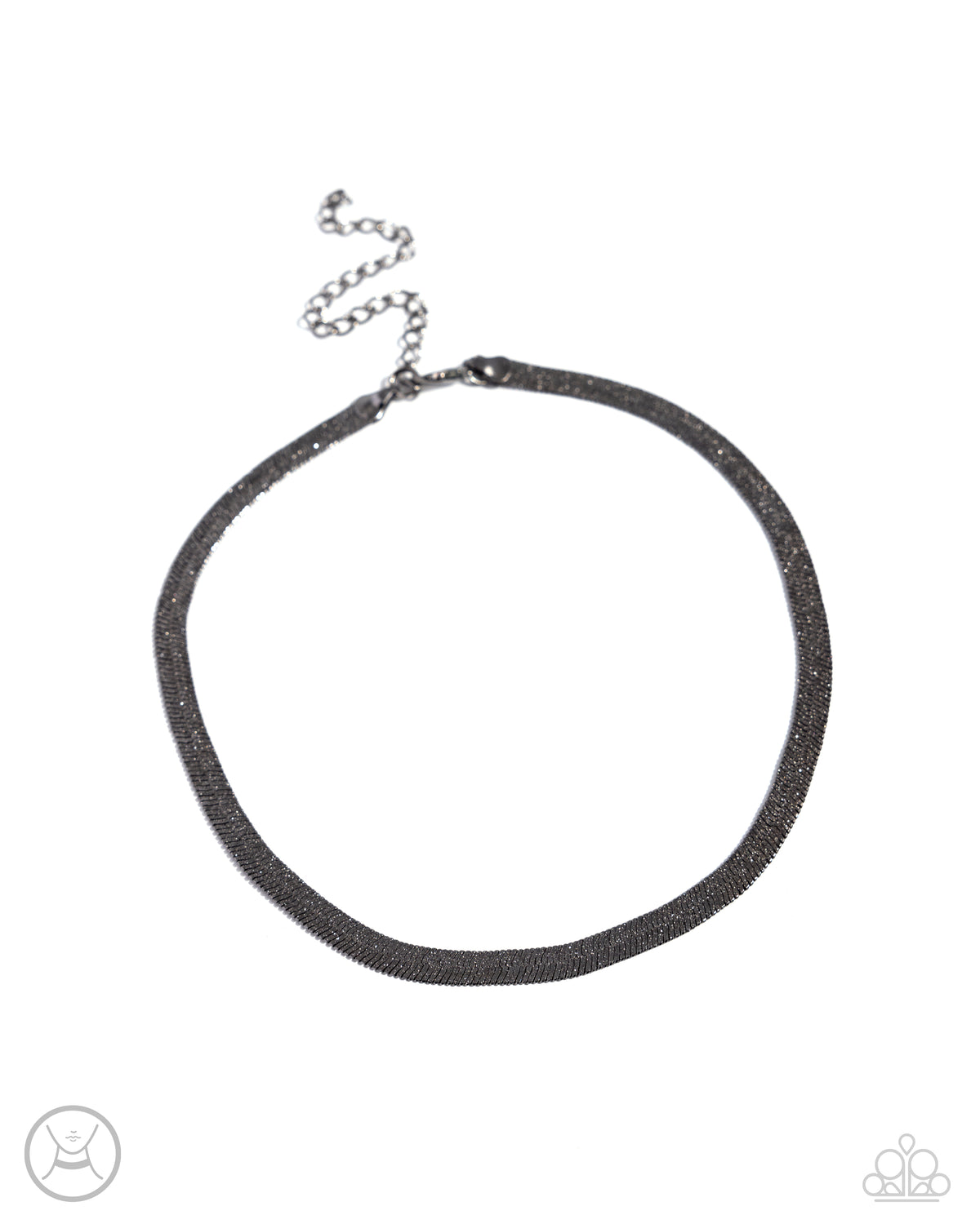 Simply Scintillating - Gunmetal