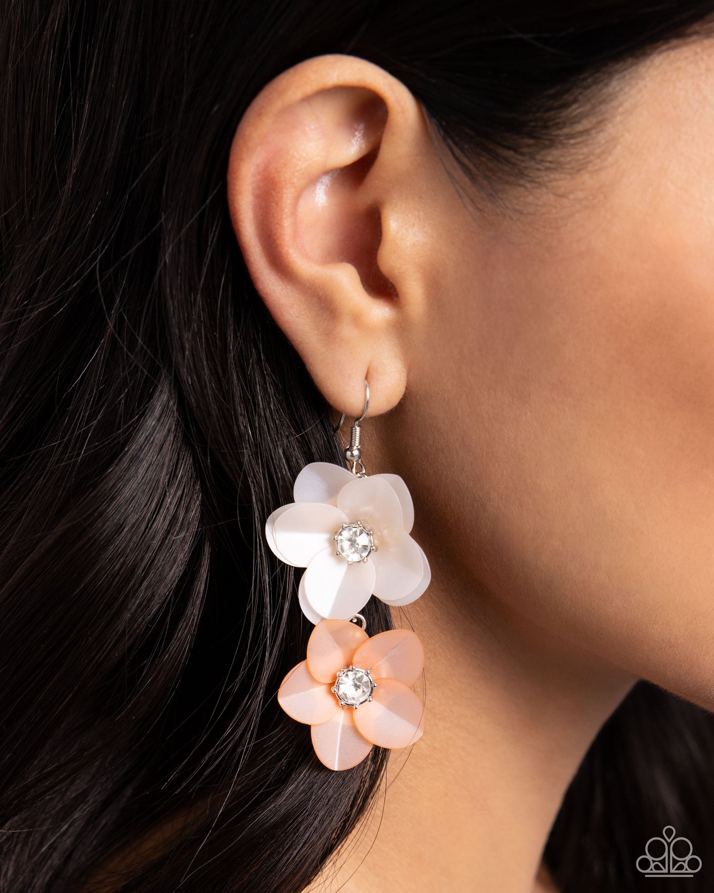 Fairy Tale Florals - Orange