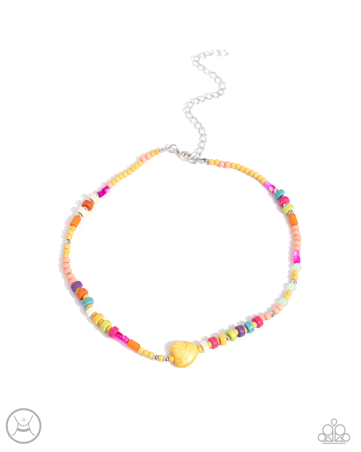 Y2K Energy - Hearts - Multi - Yellow