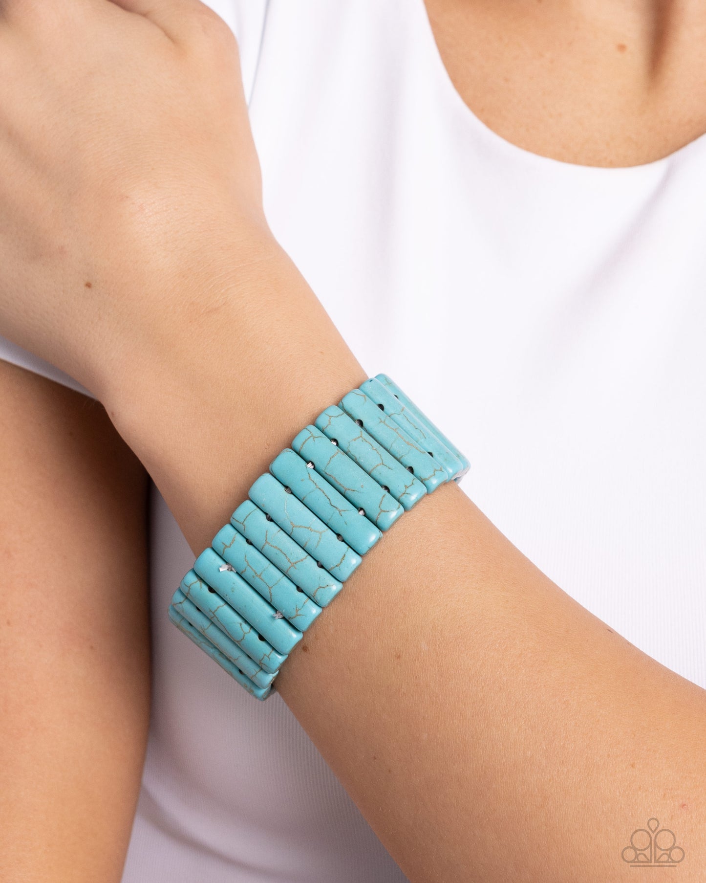 Southern Standing - Turquoise - Blue