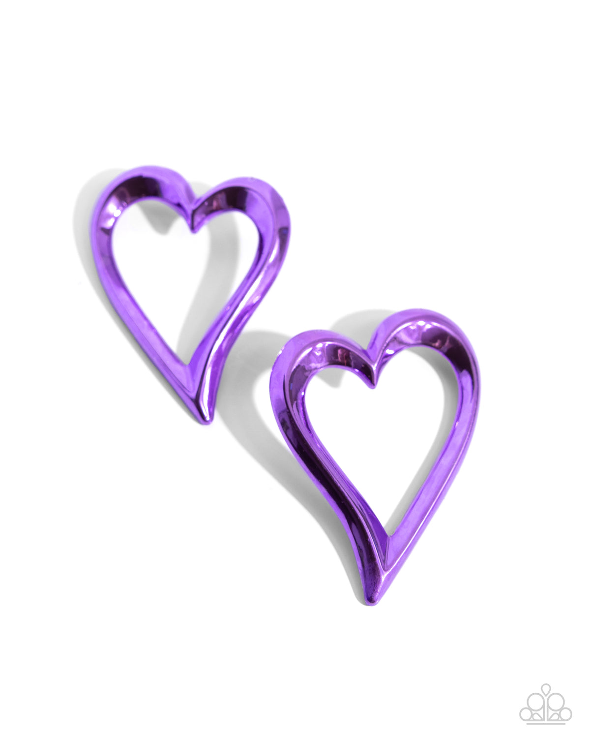 Admirable Acclaim - Hearts - Purple
