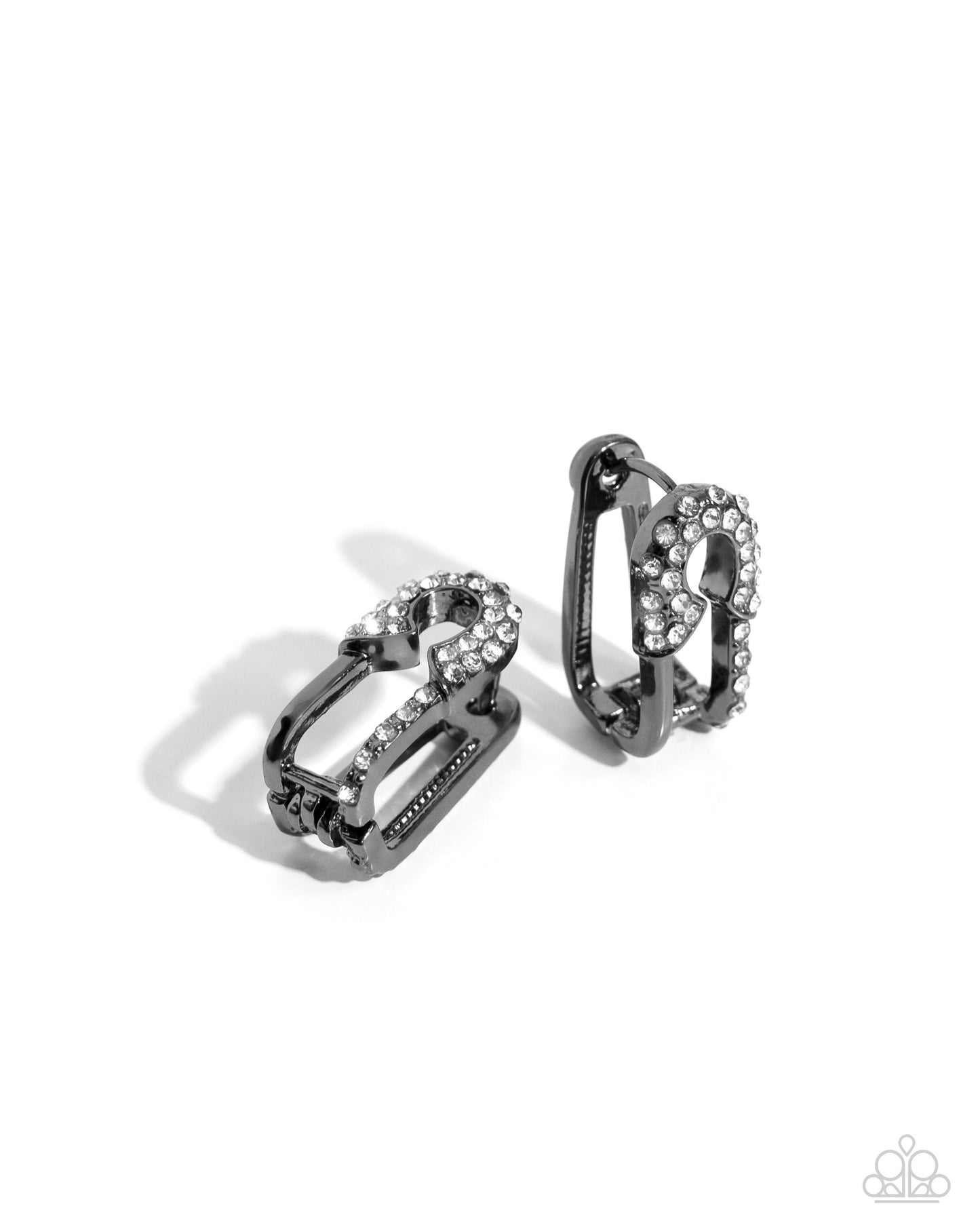 Safety Pin Secret - Gunmetal