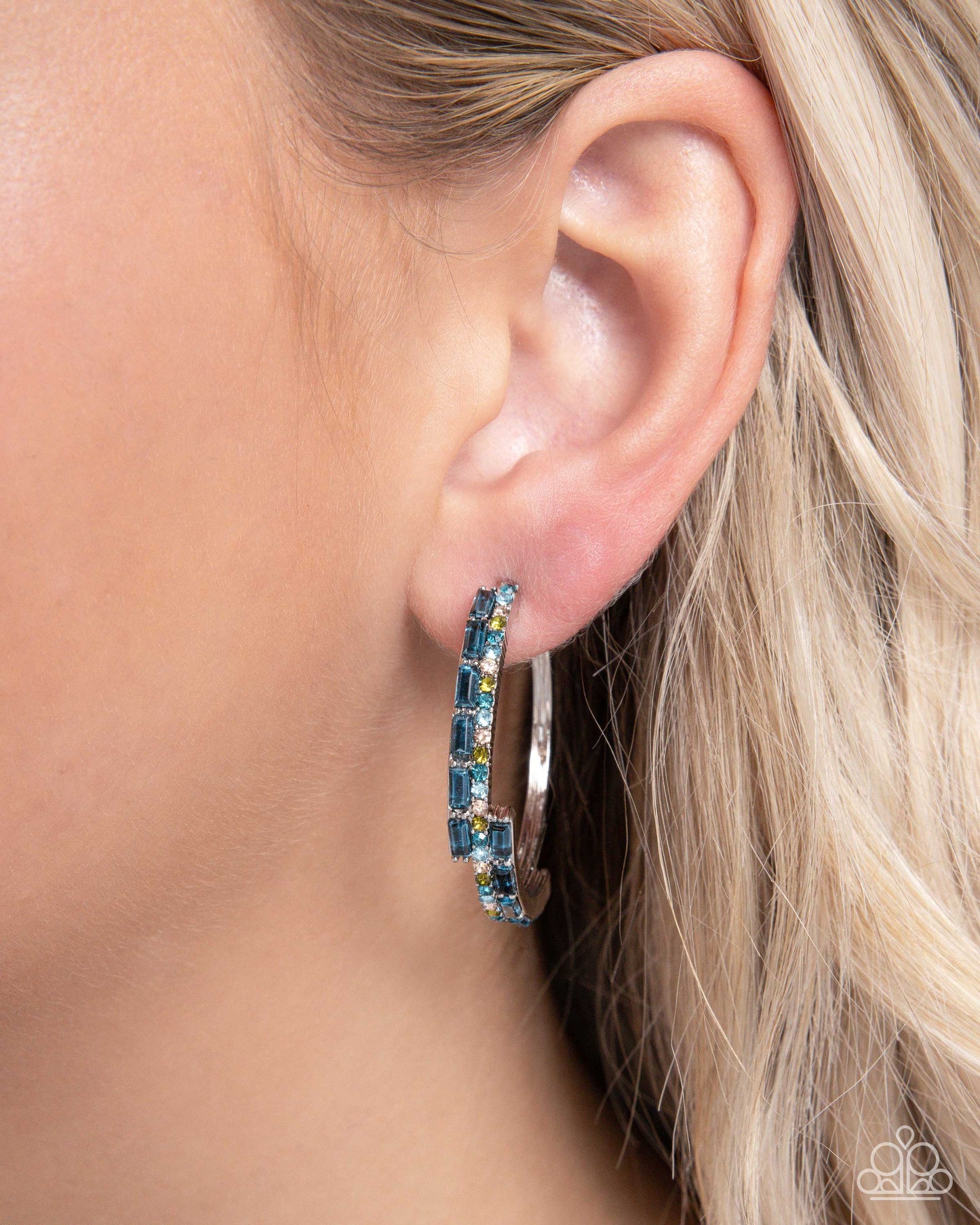 Ritzy Reputation - Multi - Blue