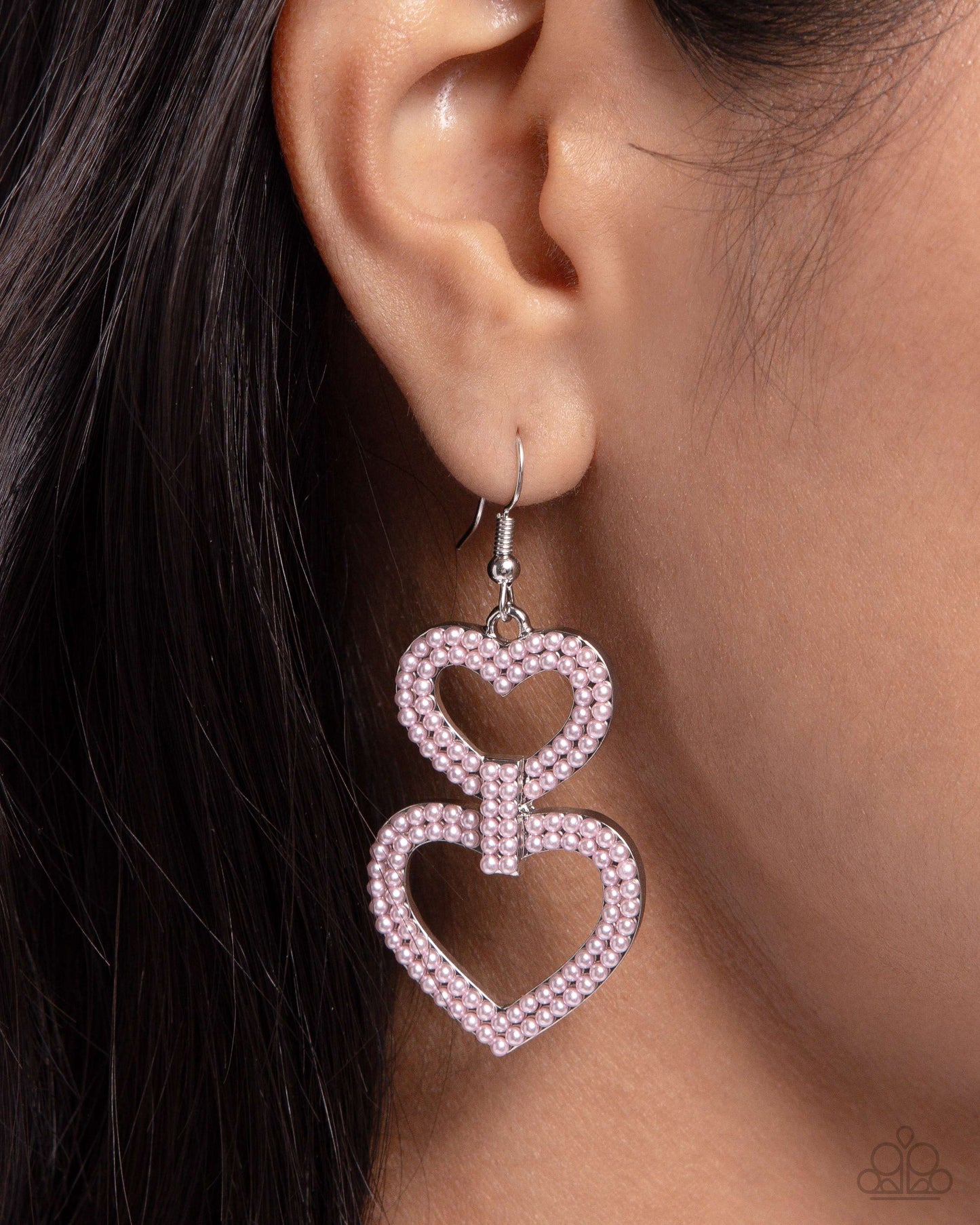 Dedicated Darling - Hearts - Pink