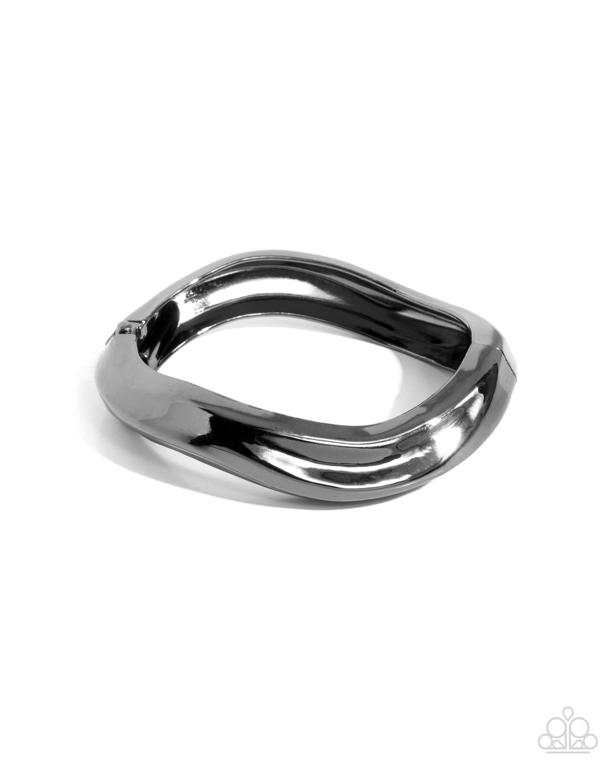 Abstract Audience - Gunmetal - Black