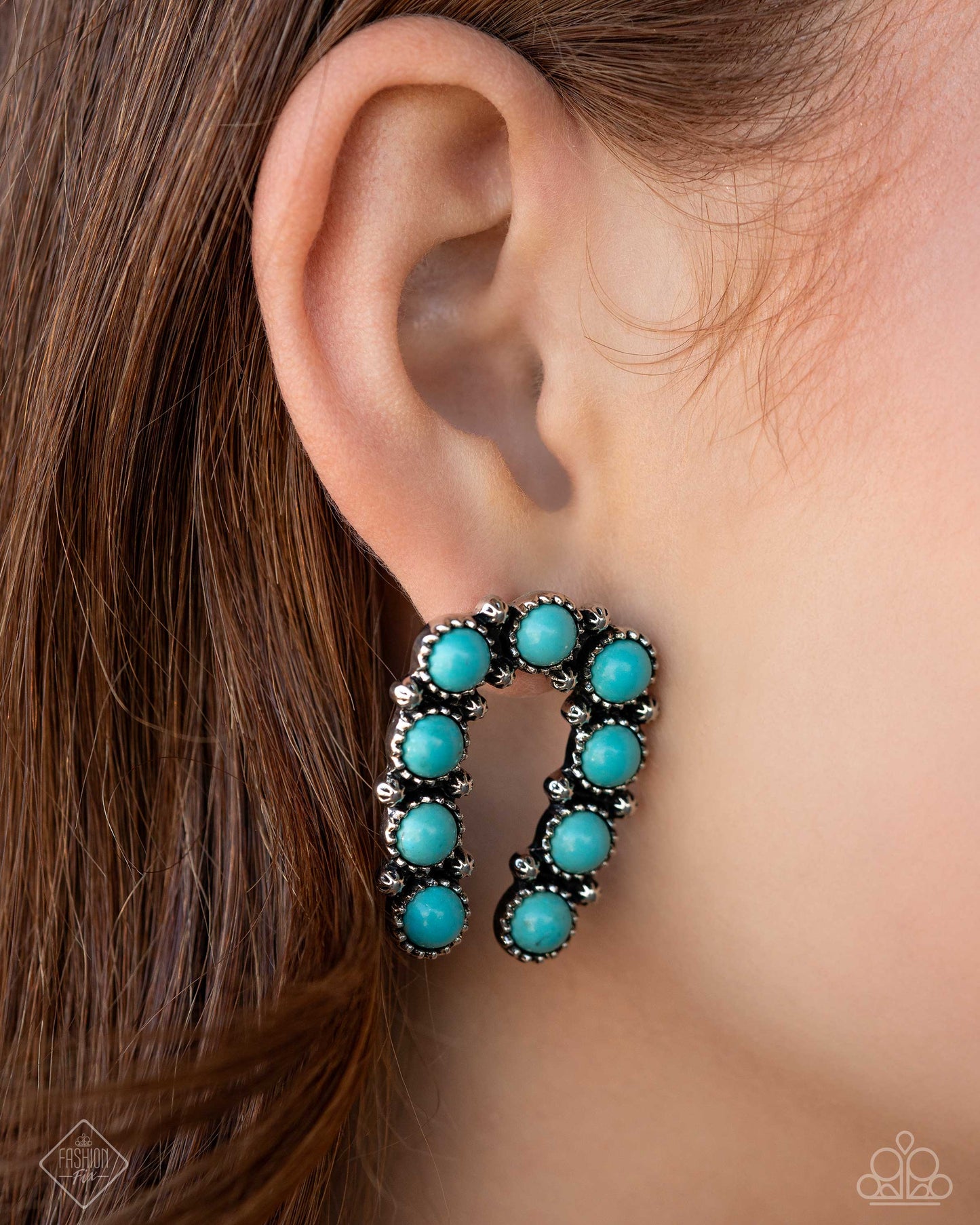 Wild West Wonder -Turquoise - Blue