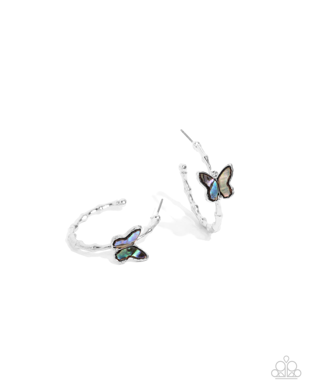 Butterfly Beginning - Multi - Blue