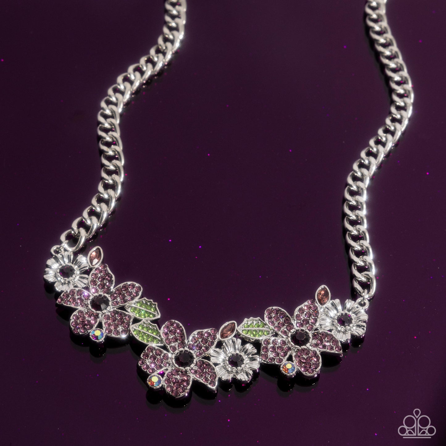 Guiding Garden - Multi - Purple