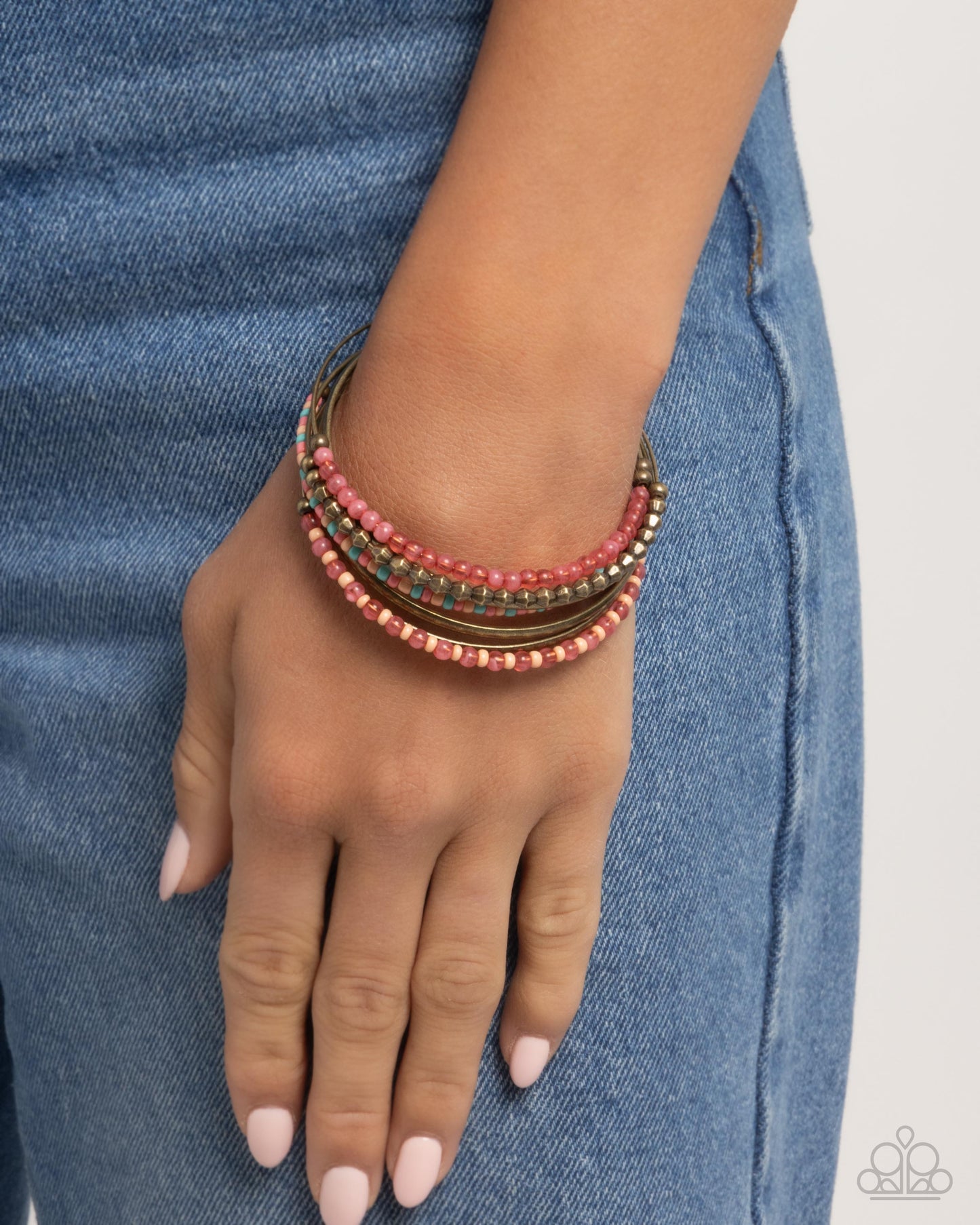 Seed Bead Shimmer - Multi