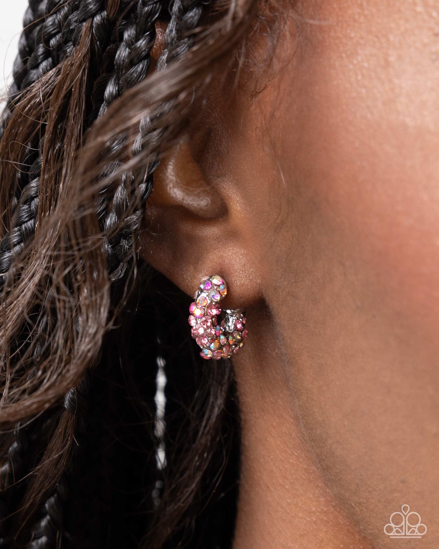 Complete Look - Pink Earrings Set