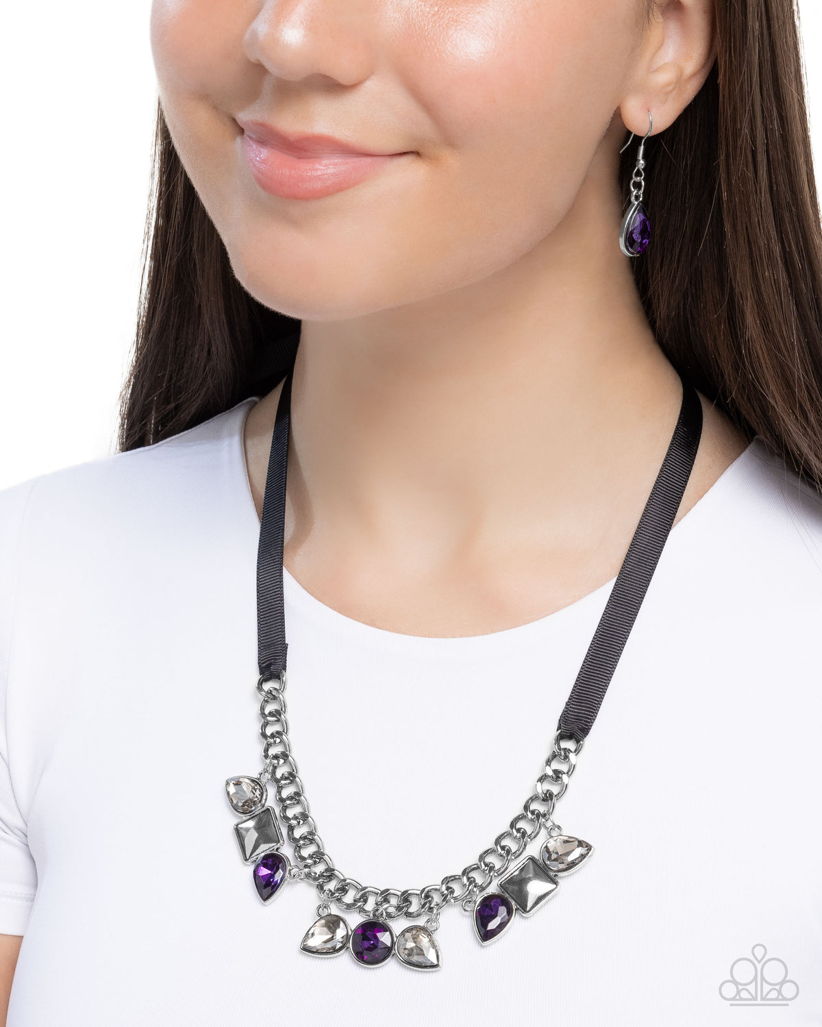 Sassy Salutation - Purple