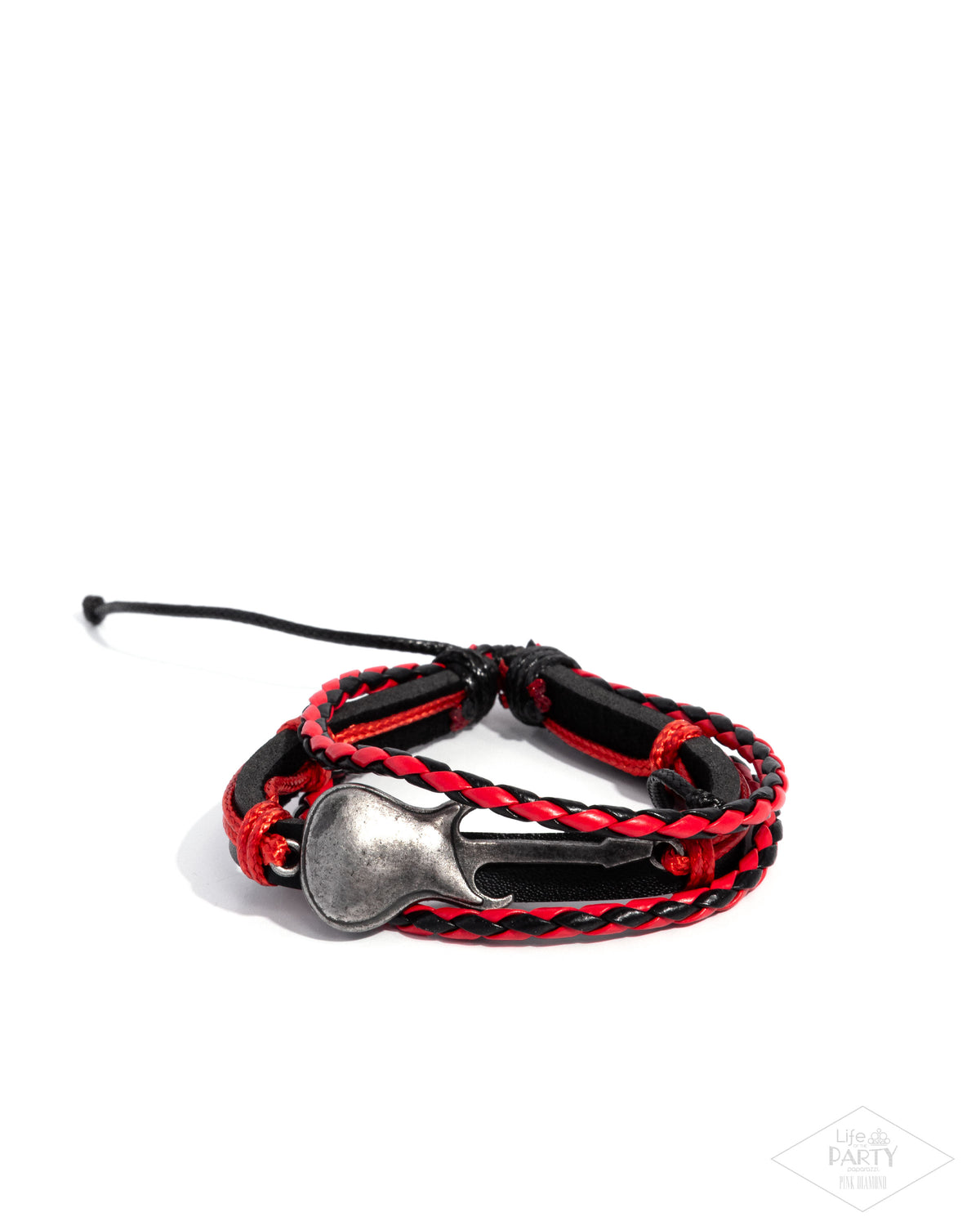Lead Guitar - Multi - Red