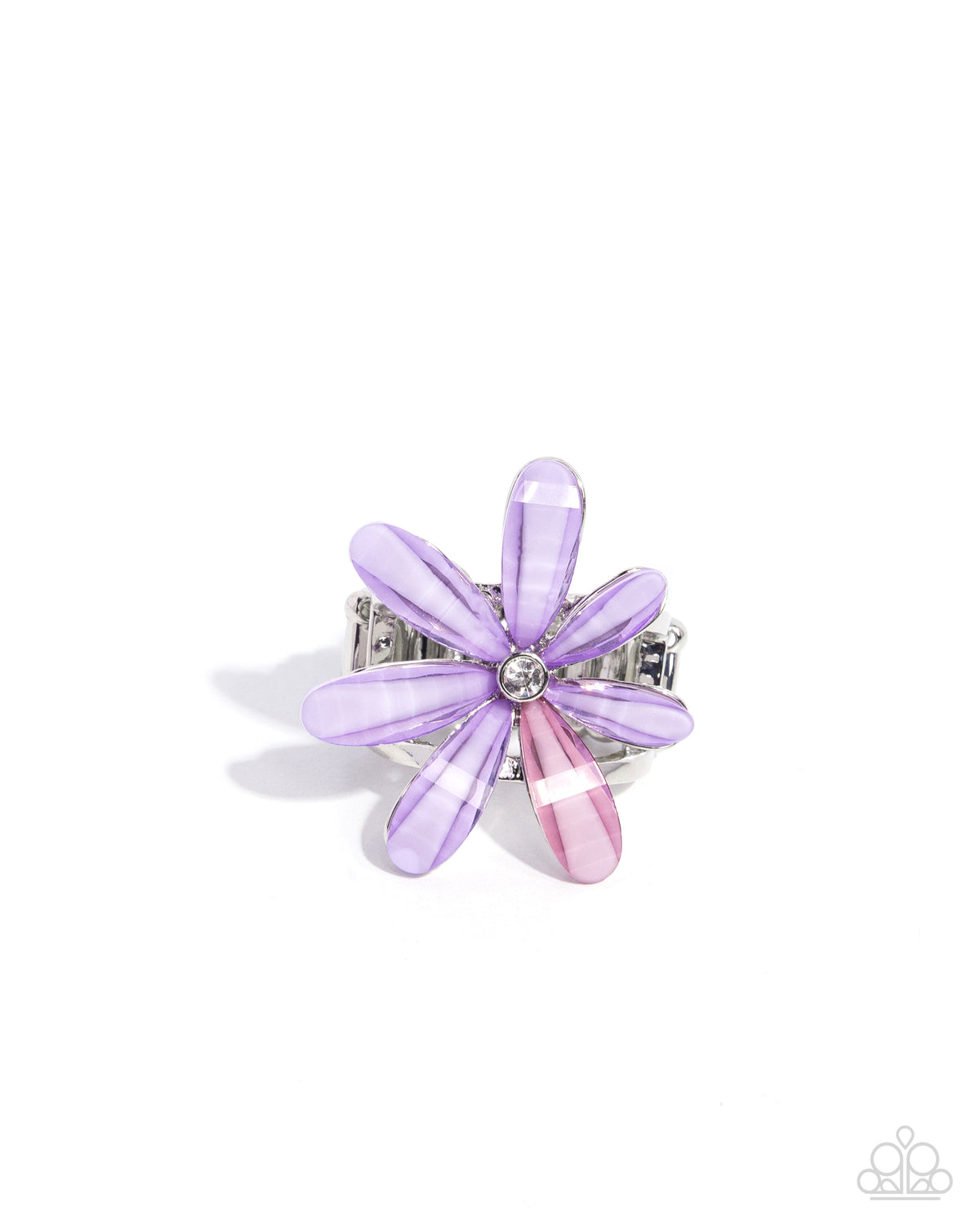 Floral Feasibility - Multi - Purple