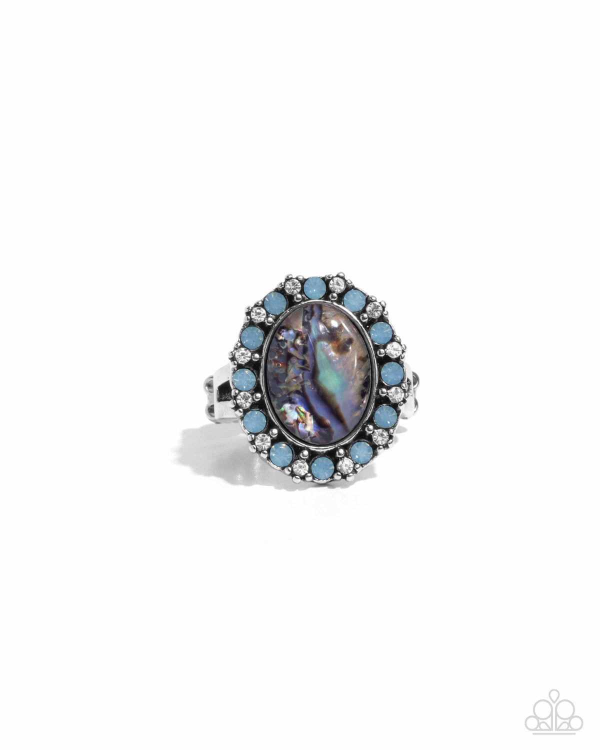 Poised and Perfect - Multi - Blue