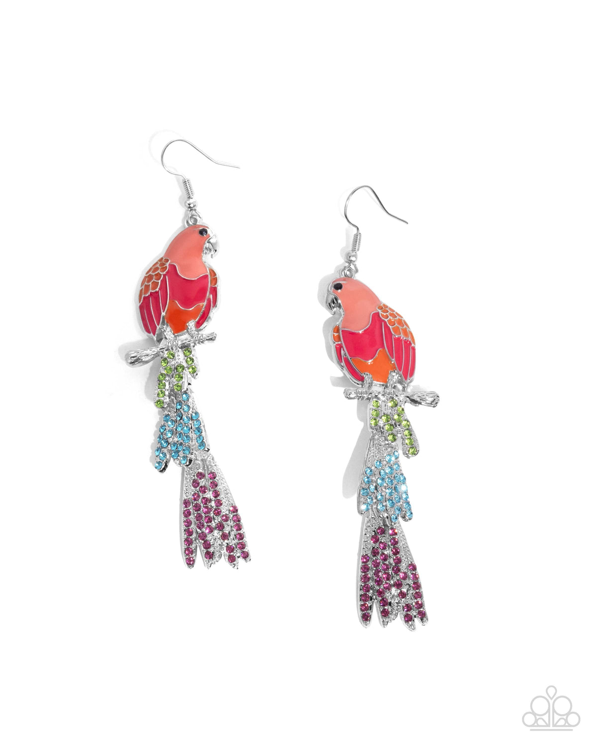 Parrot Pull - Multi - Orange