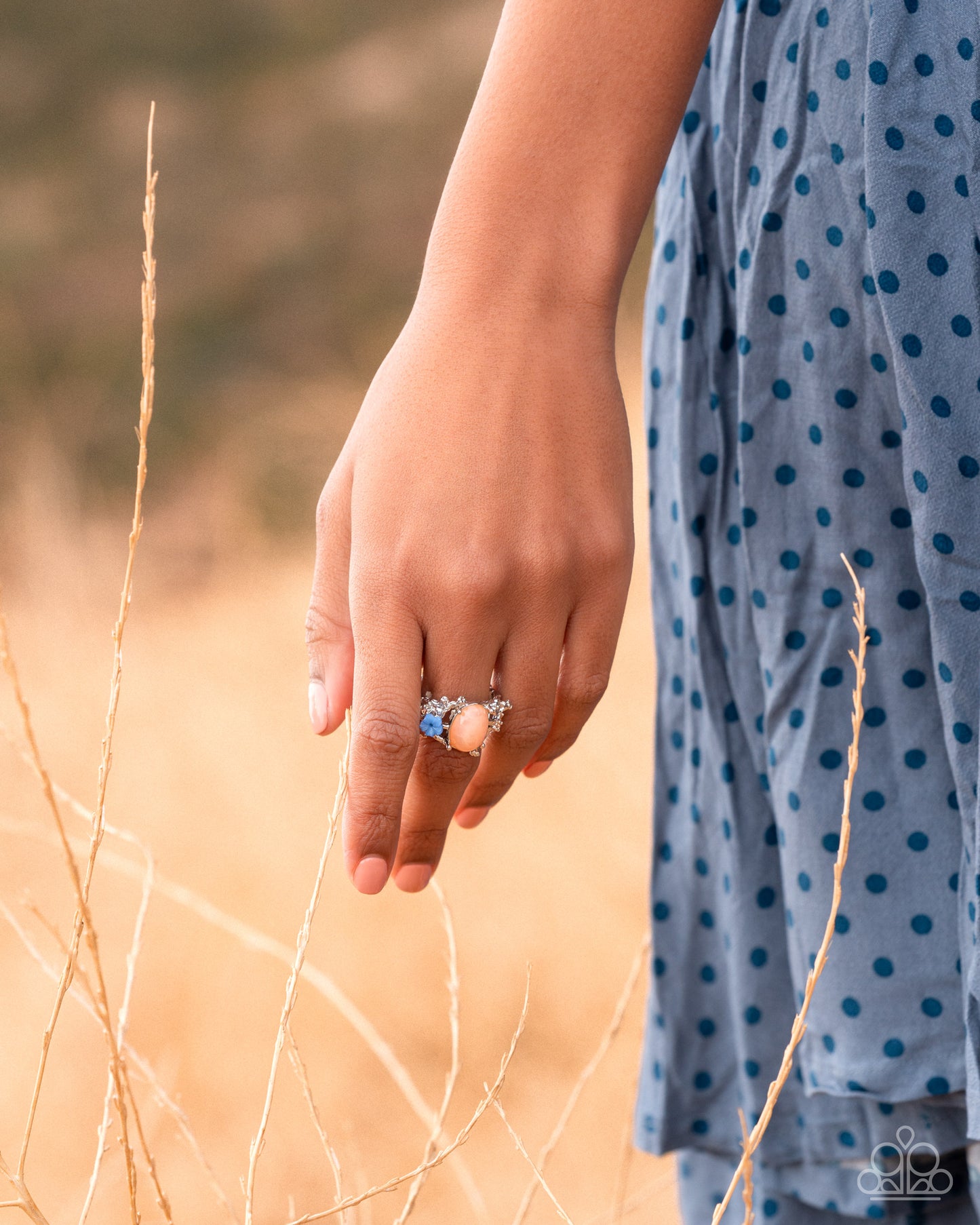 Oval Occupation - Multi - Orange